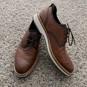 Men’s leather Cole Haan dress shoes. Size 10M.